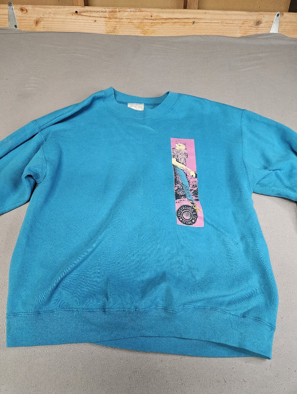 1989 Levi Strauss &co Sweatshirt
